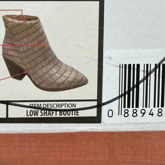 Scoop shoe bootie - Picture 2 of 2